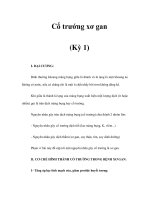 Cổ trướng xơ gan (Kỳ 1) pps