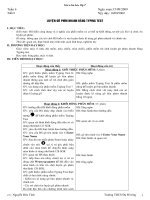 luyện gõ phím băng Typing Test