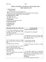 Dạy tự chọn Ngữ Văn 10