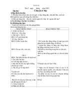 Tiếng việt lớp 1-tuần 30(chuẩn kiến thức )