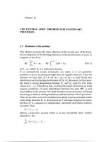 Independent And Stationary Sequences Of Random Variables - Chapter 18 pdf