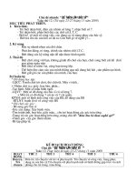 GA Tuân1 ( 23đến 27-11-2009) Bé thích làm Bác sĩ (GAMNmới)