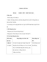 Chính tả lớp 3 - NGHE -VIẾT : NHỚ VIỆT BẮC pptx