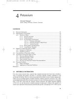 Handbook of Plant Nutrition - chapter 4 pps