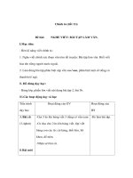 Chính tả lớp 3 - NGHE VIẾT: BÀI TẬP LÀM VĂN ppsx