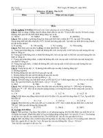 de kiem tra 45- lop 10-kì 2