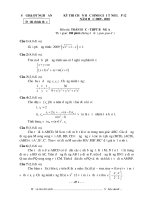 Đề Thi Học Sinh Giỏi TOÁN 12 - Tỉnh Nghệ An - Bảng A [2009 - 2010] potx