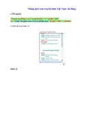 Nhúng lịch xem truyền hình Việt Nam vào Blog