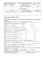 Đề thi HK1 toán6 (09-10)