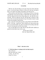 đồ án môn học máy thủy khí bơm ly tam nhiều cấp khac linh mtk