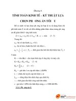 thiết kế hệ thống cung cấp điện cho nhà máy chế tạo máy bơm nông nghiệp, chương 8 pps