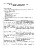 Tri thức đọc - hiểu VHDG