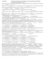 CHUYÊN ĐỀ 1-LTDH