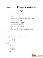 Nâng cao chất lượng điều khiển cho robot Scara, chương 8 pdf