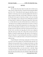 nghiên cứu xác định marker để nhận dạng một số giống cam bản địa quý của việt nam làm cơ sở cho việc đăng kí bản quyền marker phân tử trong nước và quốc tế.