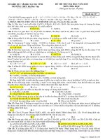 THI THỬ ĐH LẦN 3 NĂM 03/2010