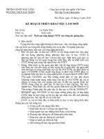 Việc làm mới: Tích cực ứng dụng CNTT trong day học