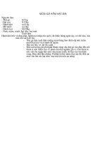 mon an ngon va bo duong:thit ga ham hat sen