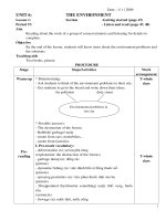 Giao an tieng anh 9.HK II