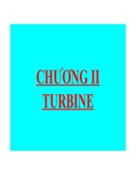 CHƯƠNG II: TURBINE doc