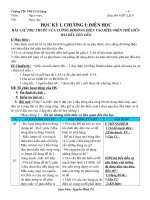 giáo án vật lý 9 (toàn bộ)