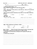 DT Toạn 5 Giua ky 2