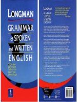 Longman grammar of spoken and written english part 1 docx
