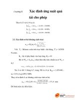 đồ án: môn học chi tiết máy, chương 6 ppsx