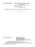 Đề - Đap an TLV 7 K II( Bai so: 5,6)