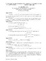 Đề Thi Sinh Giỏi ToánToán - THPT Cao Lãnh 2 - Đồng Tháp - 21 - 9 - 2009 docx