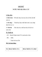 LỊCH SỬ NƯỚC NHÀ BỊ CHIA CẮT potx