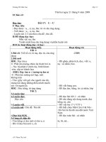 GIAO AN TUAN 5-LOP1-CHUAN KT-KN