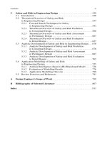 Handbook of Reliability, Availability, Maintainability and Safety in Engineering Design - Part 2 docx