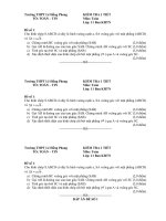 Hình học 11 NC tiết 37