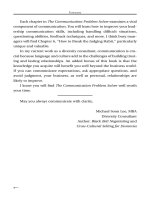 The Communication Problem Solver 2 pdf