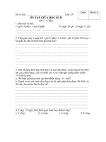 ÔN TẬP GIỮA HỌC KÌ II.doc