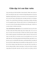 Cha mẹ và sự phát triển của bé - Phần 4 pptx