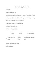 Đăng ký biến động về sử dụng đất pdf