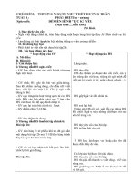 Giáo án phân môn Chính tả