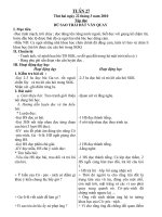 Tuần 27 lớp 4 - CKTKN