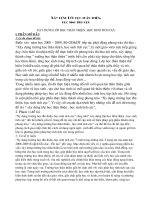 Biện pháp xây dựng điểm trường thân thiện-học sinh tích cực