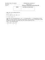 DE KIEM TRA DAI 8 CHUONG III