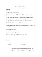 Hỗ trợ tài chính để thi hành án. potx