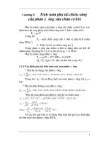 thiết kế hệ thống cung cấp điện cho nhà máy sản xuất máy kéo, chương 3 ppsx