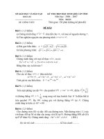 Đề thi HSG cấp tỉnh Toán 9 Gia Lai (2006-2007)