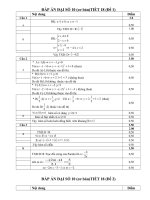 Đại số 10 cơ bản tiết 18