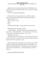 ke hoach dai hoi chau ngoan bac ho