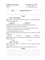 Kiem tra Su 9 - HK II ( CK - HN)