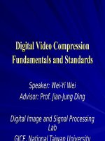 Digital Video Compression Fundamentals and Standards docx
