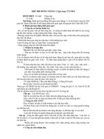 họp hội đồng tháng 2 năm học 2009- 2010